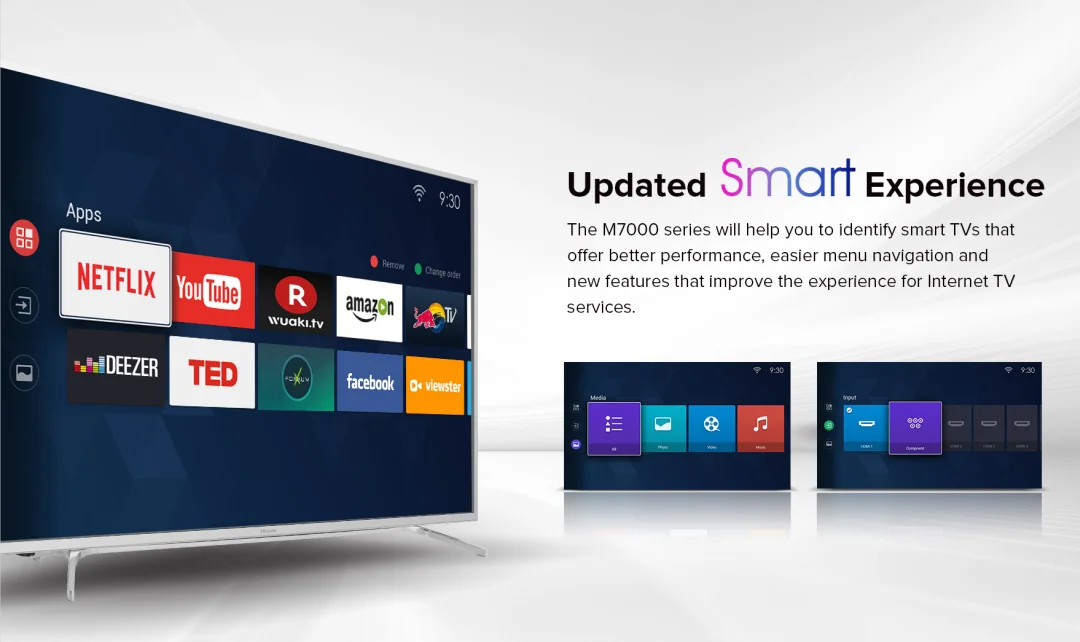 Title 13, 55 65 75 86 polegadas 4K 8K LED Smart TVs LED A...