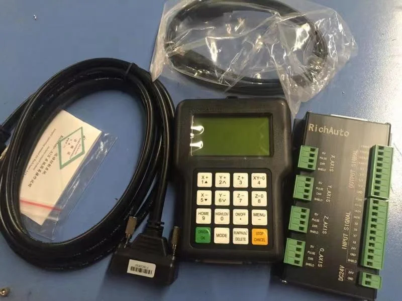 Control Cnc Plasma Dsp 3 Axis A11 A11s A11e USB Cnc Controller Richauto Controller for Cnc