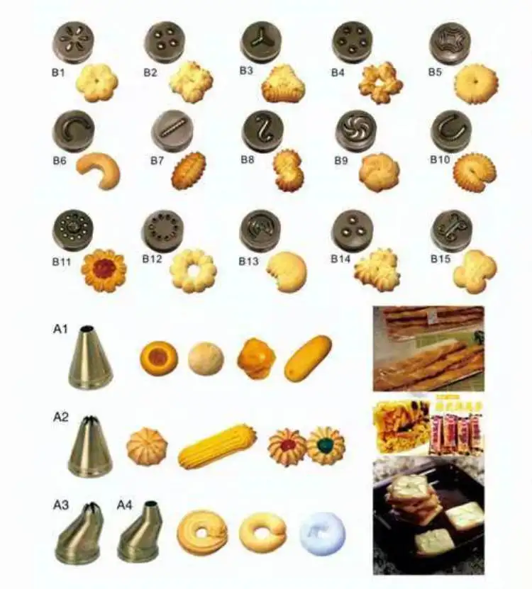 Формовочная машина для формовки печенья формовочного или мягкого печенья на продажу