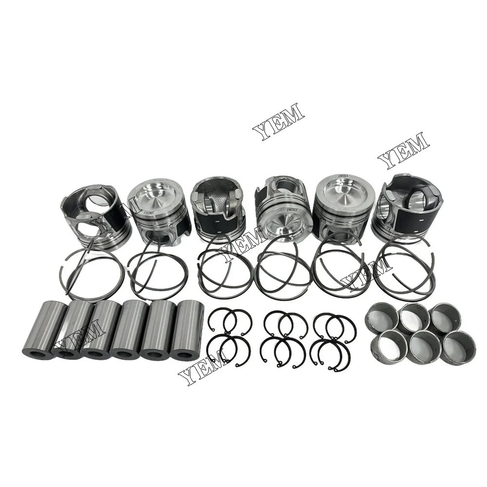 Piston Kit 357-0447 Fit for Caterpillar C9.3 Engine 2