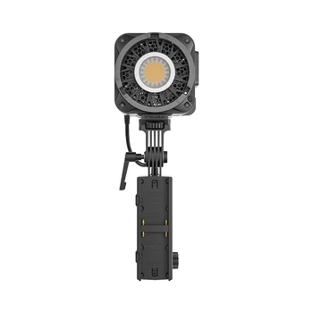 Yongnuo LUX100RGB YNLUX100 RGB 120W 2700K-10000K Bowens Mount Handheld Outdoor COB LED Video  Light detail image