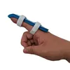 Single-piece finger bone clip