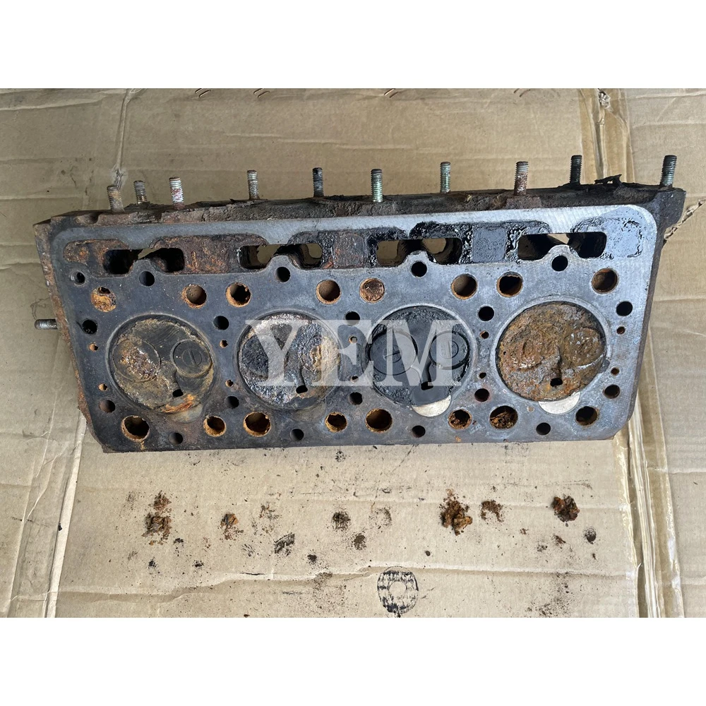 Best Quality V1502 Used Cylinder Head Assembly for Kubota Cylinder Head Assembly 4