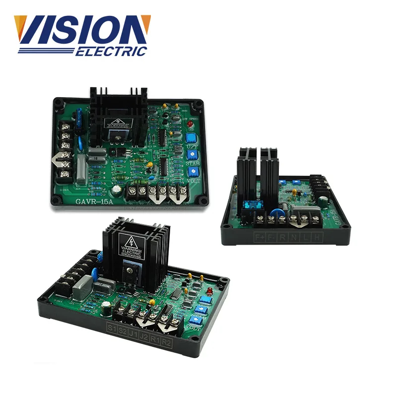 Regolatore Di Tensione Universale Findmall GAVR-15A 15A 220V Per Generatore - AVR Automatico
