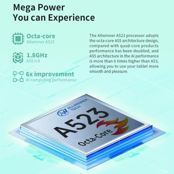 Teclast P85T 8 Inch Tablet - Octa Core, 4GB+64GB, Android 14