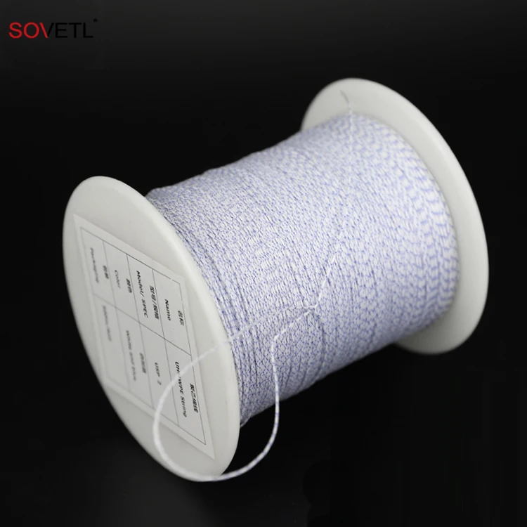UHMWPE Suture Line Tensile Strength UHMWPE Fiber Surgical Suture Thread for Surgical Sutures