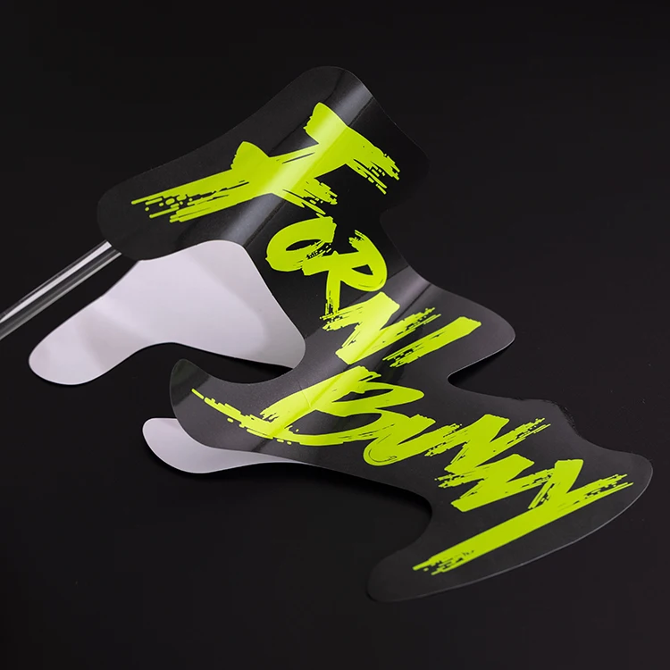 Customized With Logo Waterproof Vinyl Stickers Printing Wholesale Die Cut Logo PVC Labels Stickers