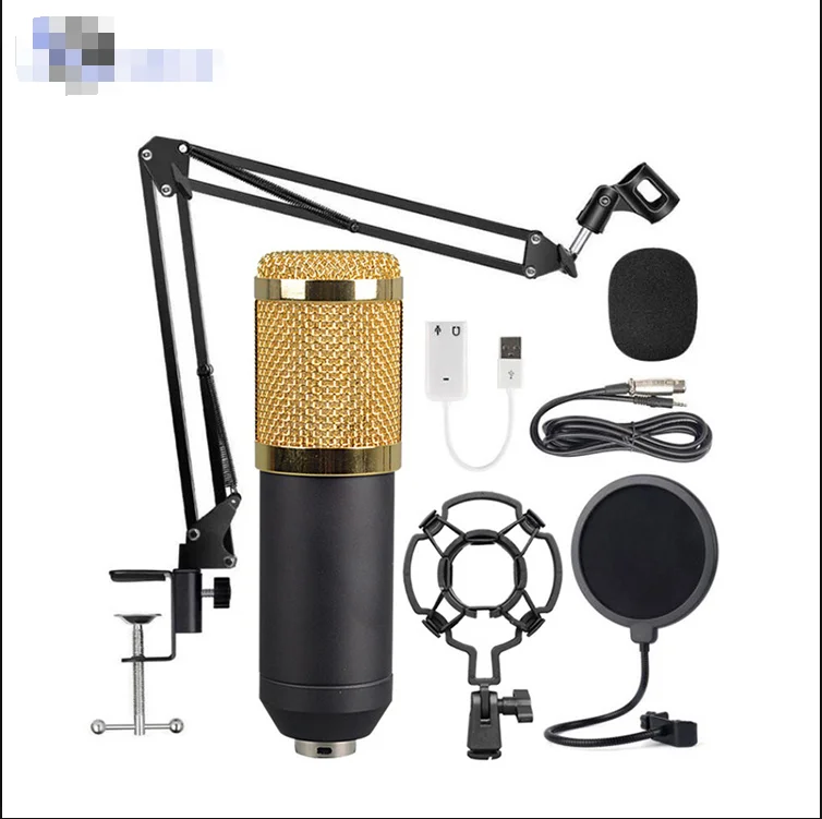 OEM/ODM PC studio equipment live mic condenser recording gaming