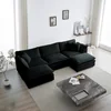 Black + Chenille + 3 Seat