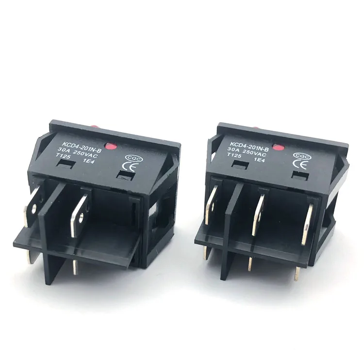 PURSKY ️Welding Machine Power Switch 30A 250VAC Electric Heater Switch 4pin I.283475365
