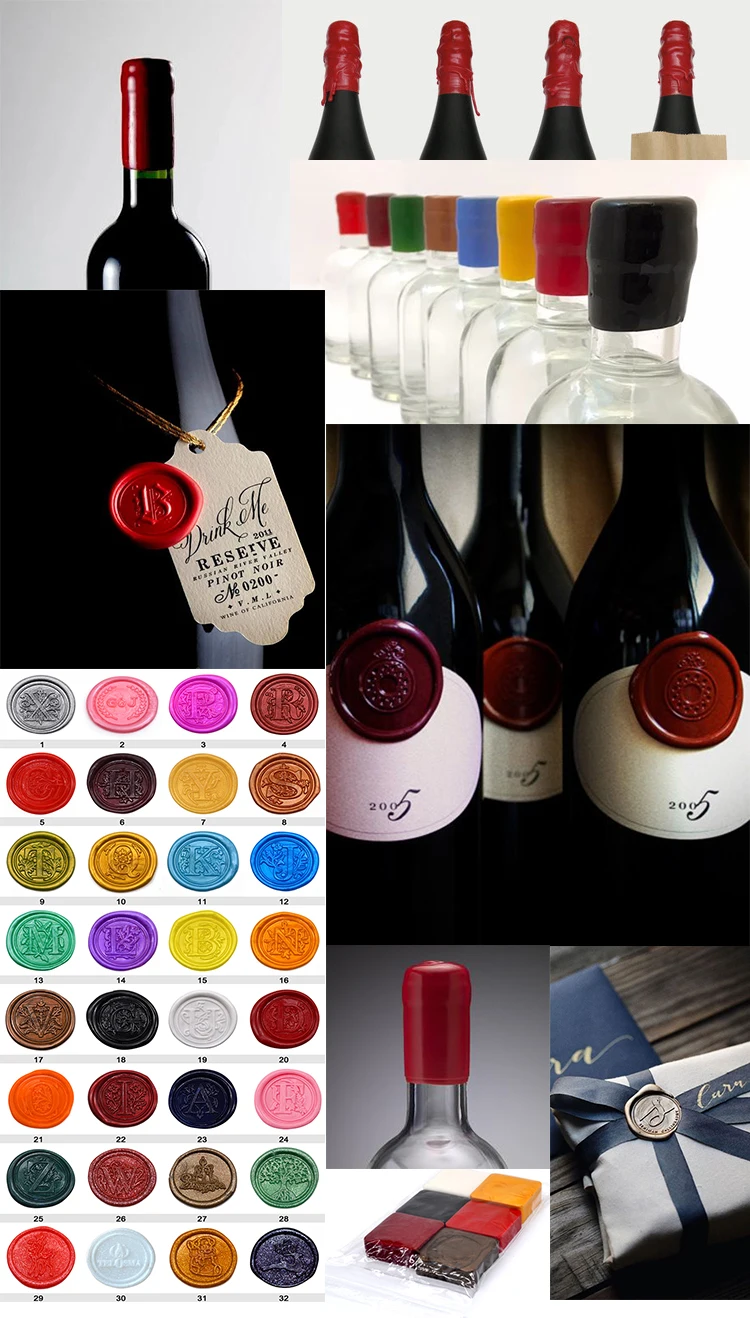 Mulit-Colored Flexible Wine Bottle Sealing Wax - China Bottle Sealing Wax,  Wine Bottle Sealing Wax