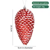 Red pine cones