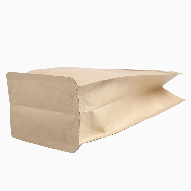Mullein Packing Zipper Stand up Pouch Matcha Green Custom Kraft Paper Eco Friendly Coffee and Tea Packaging Bags for Tea Bags