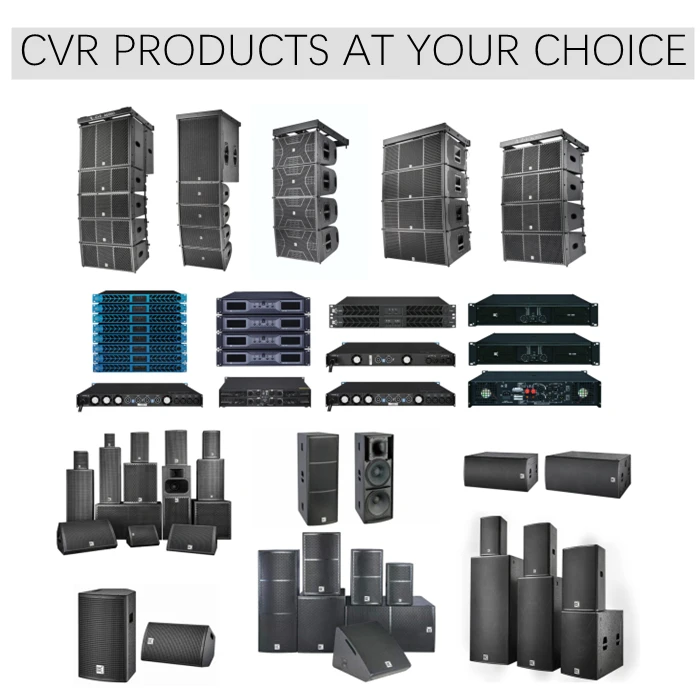Cvr Audio Big Power Dsp Amplifiers Pro Audio