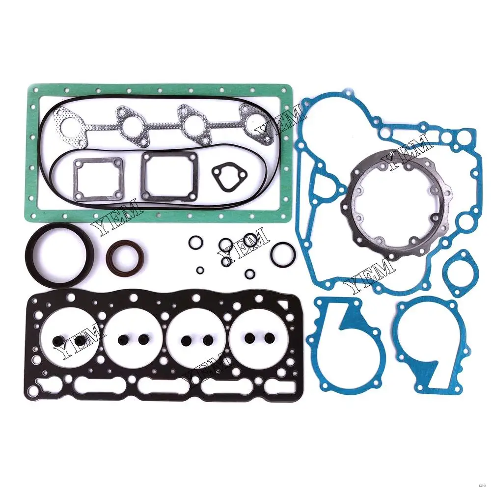 High Quality Complete Gasket Kit With Head Gasket For Kubota V1305 Engine Spare Parts