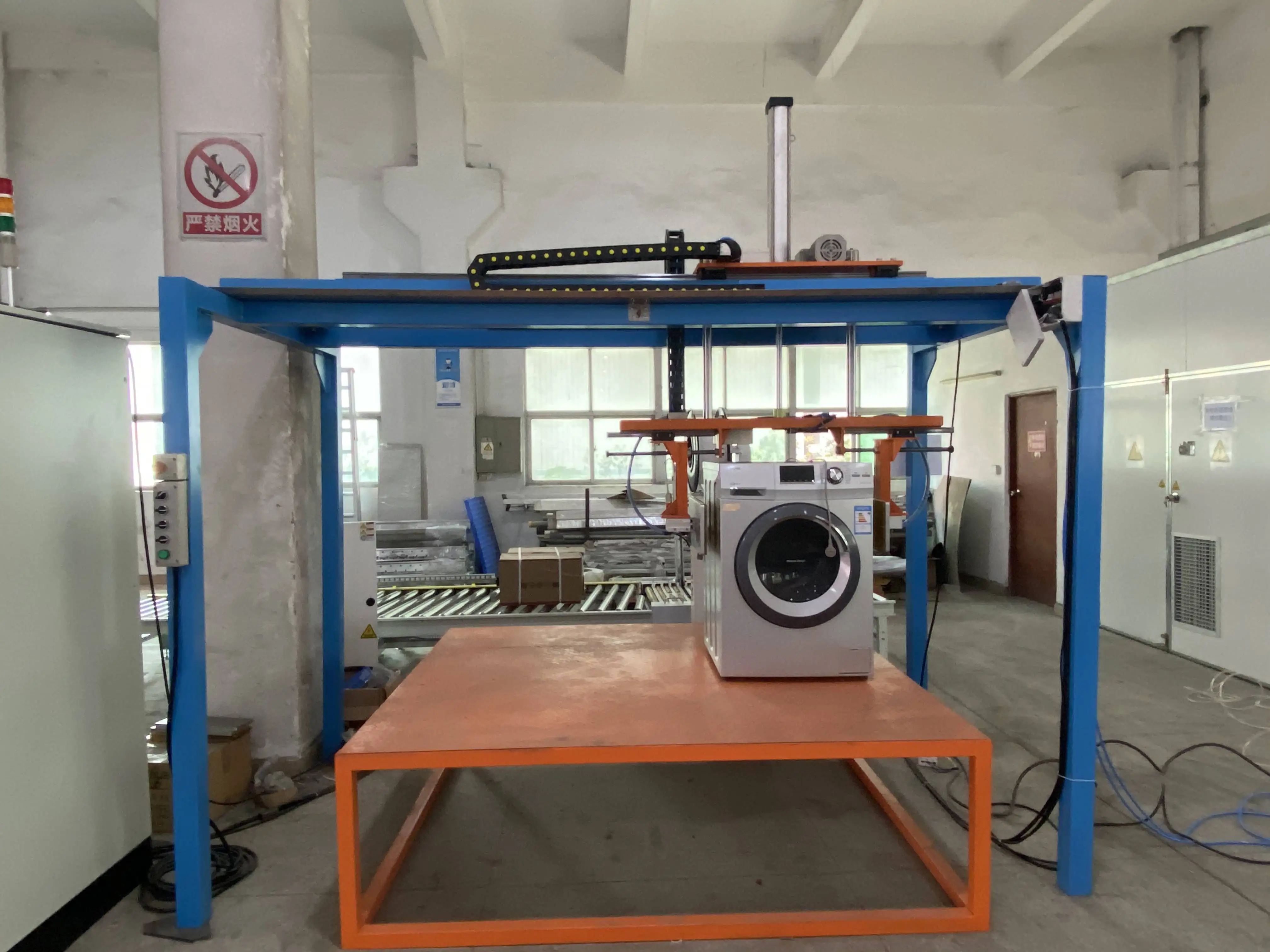 Double Speed Chain Assembly Line Drum Washing Machine Automatic Assembly Line Factory Price