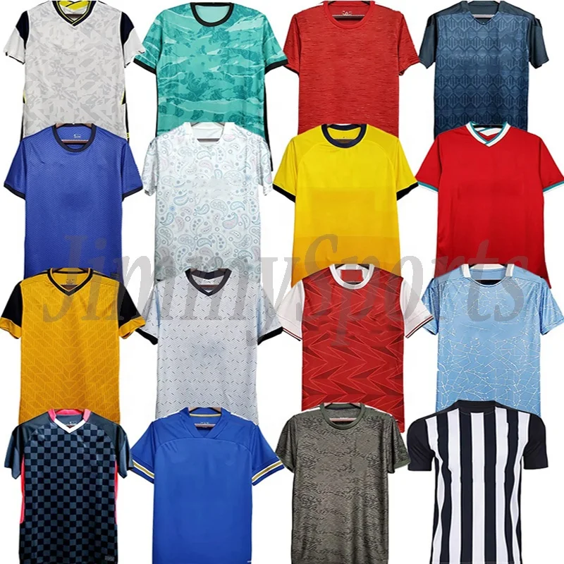 Source Hot Selling Wholesale New Season Thai quality Club Cheap Soccer  Jerseys football shirt on m.