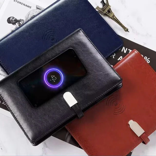 Wireless Charging Notebook