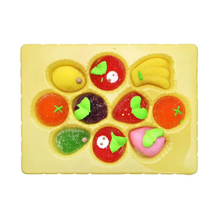 assorted fruit candy