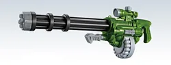 Игрушечный водяной пистолет Gatling летний водный для дрифтинга на открытом