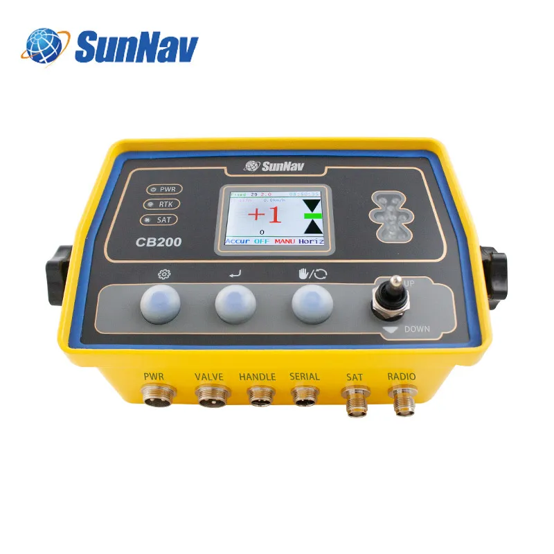 SunNav AG200 GNSS Land Leveling System for Easy Operation Compatible for Many Kinds of Agriculture Equipments