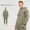 Grayish green