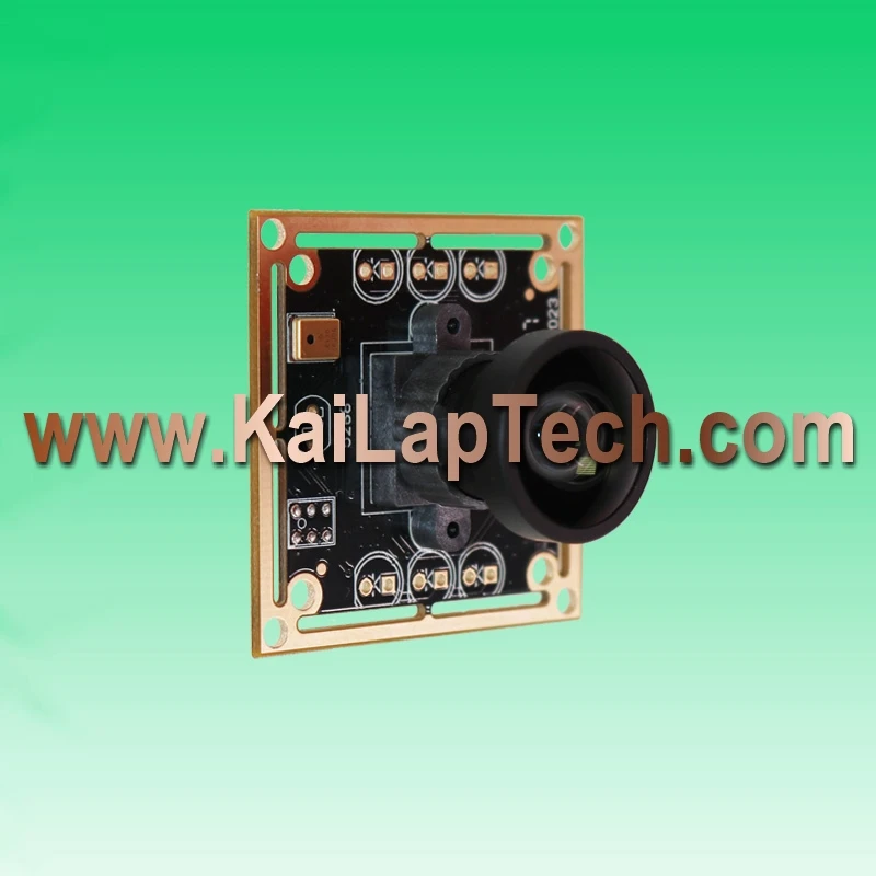 2MP 0987 PixArt PS5268 M12 Фиксированный фокус USB 2.0 Модуль камеры KLT-USB-0987 V14