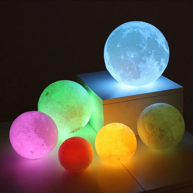 moon lamp changes colors