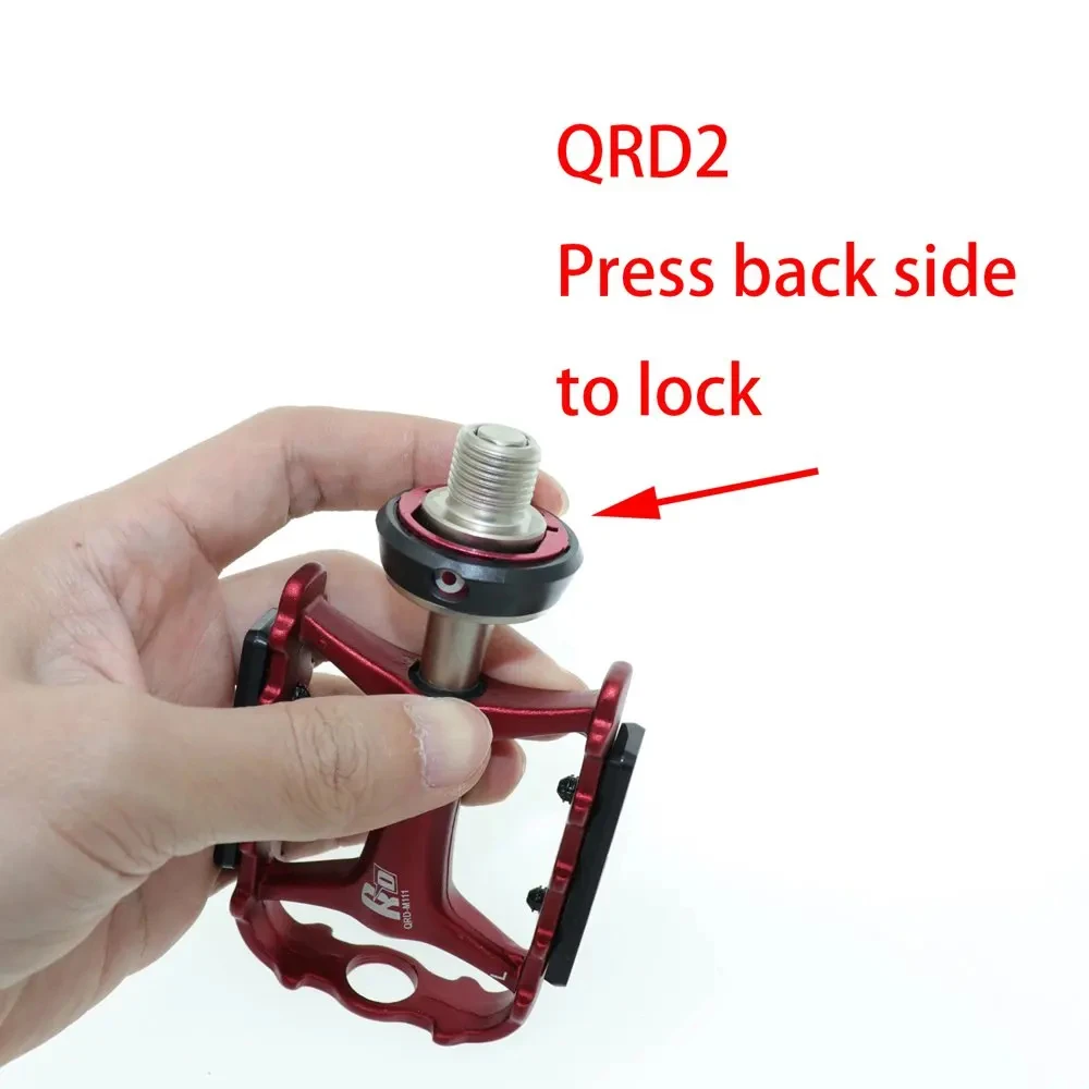 Wellgo Original Pedals Quick Release Device M111 for MTB