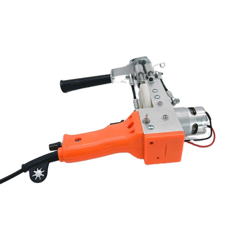 Ковер, ковер, пистолет, Электрический ковер, ткачество, Флокированный пулемет, ручной вязальный ak-1