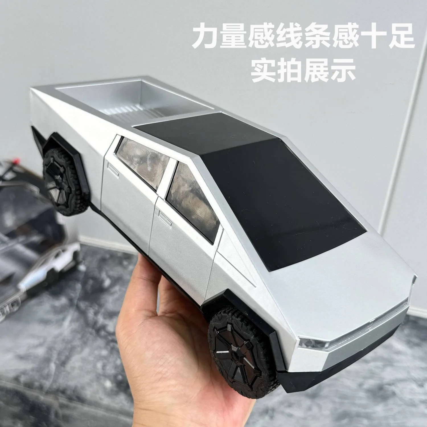 1:16 Remote Control Car Tsl Simulation Diecast Car Toy Model T Esla Cybertruck Toy Alloy Racing Rc Car for Boy