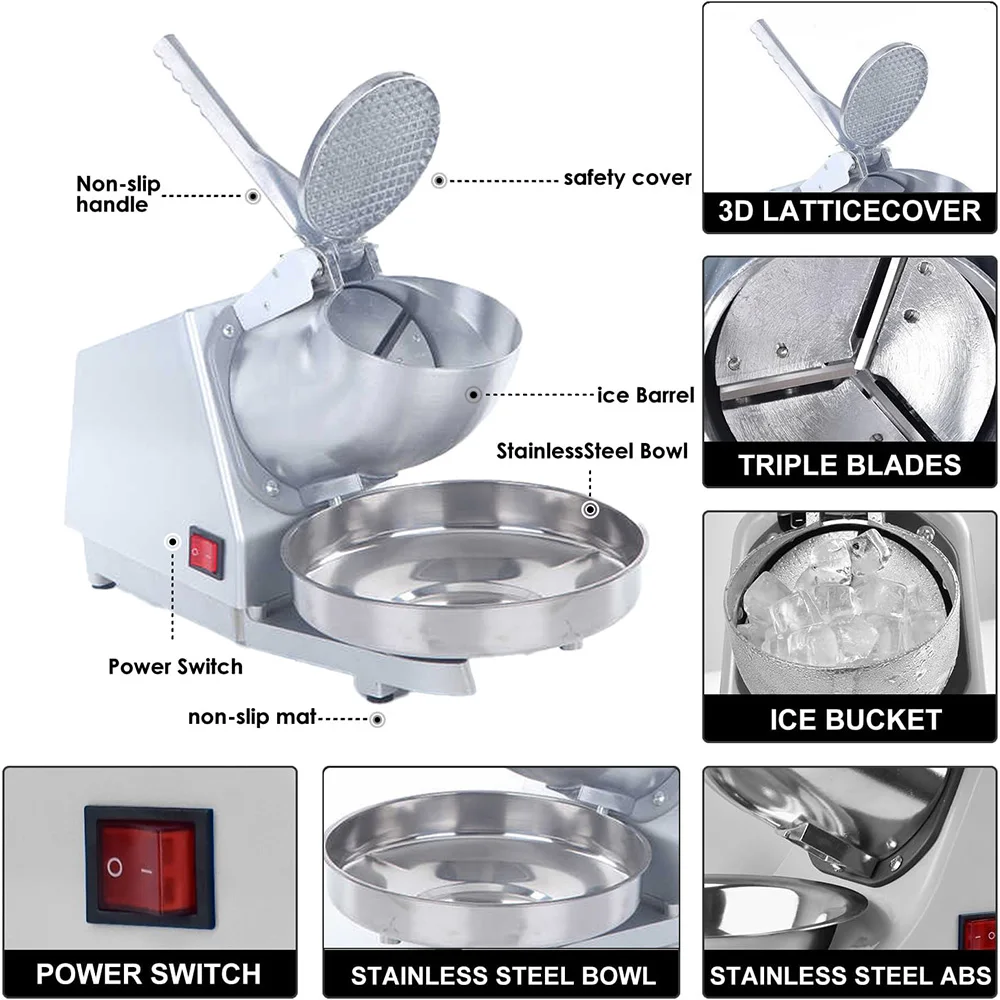 Ice Machines, 250w, 110-120v, 1000 mL - detail 8