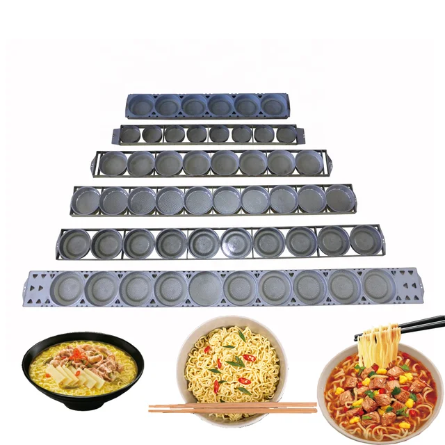 Direct Sale for Indomie Durable Korean Ramen Fryer Basket for Japan Ramen Production Line 5