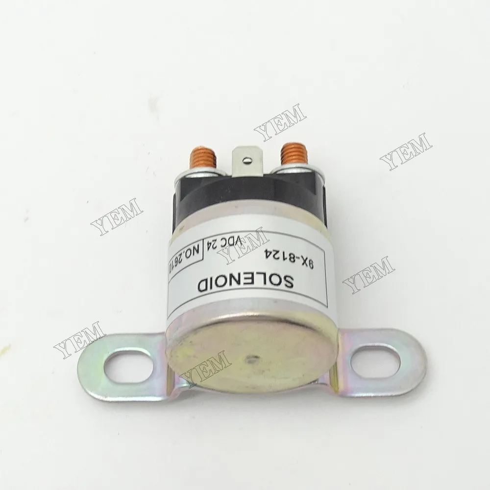 9X8124 Relay for Cat Engine Replacement Parts 5