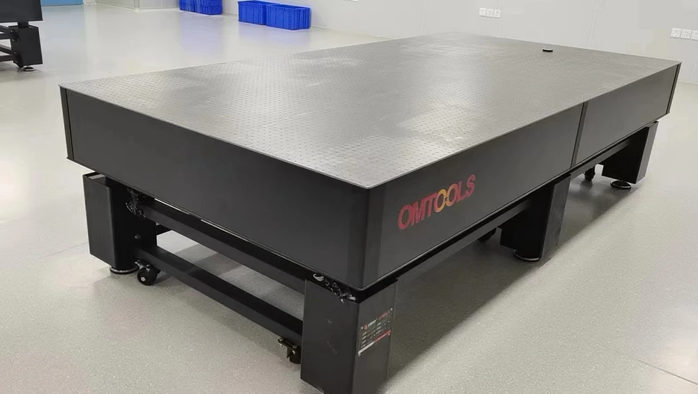 HGZX Series Air Float Anti-Vibration Honeycomb Optical Tables