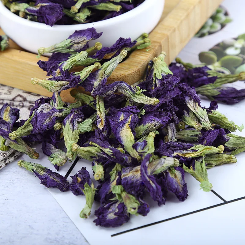 High Quality Organic Blue Dried Butterfly Pea Flower Tea Buy Blue