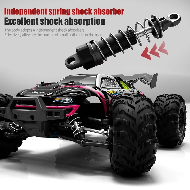 SCY 1:16 50KM/H 4WD RC カー LED トラック SCY 1:16 50KM/H 4WD RC カー LED トラック SCY 1:16 70KM/H または