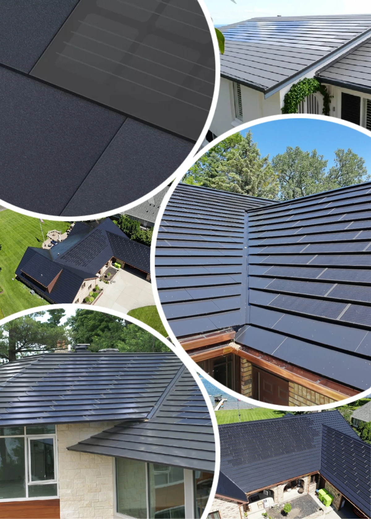 Bipv Roofing System Innovative Design Of Photovoltaic Technology And ...