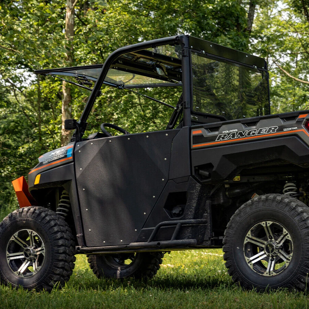 Manufacturer UTV ATV Heavy Duty Aluminum Doors for Polaris Ranger XP1000 Half Doors