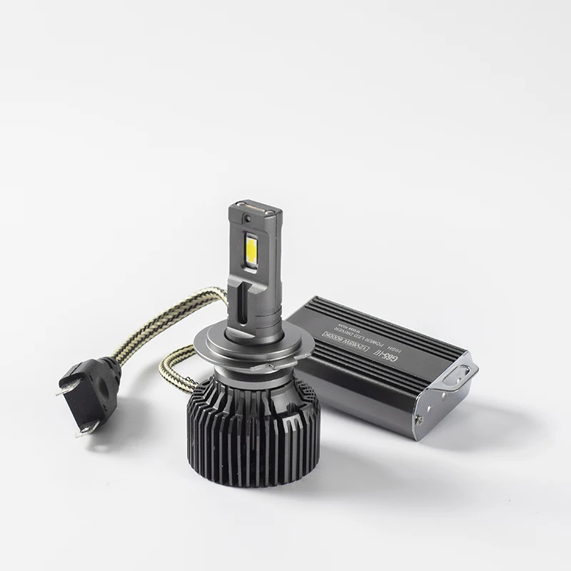 Новое поступление 120 Вт светодиодные фары 20000lm H1 H7 светодиодные лампы G65 130 Вт светодиодные лампы для автомобильных фар