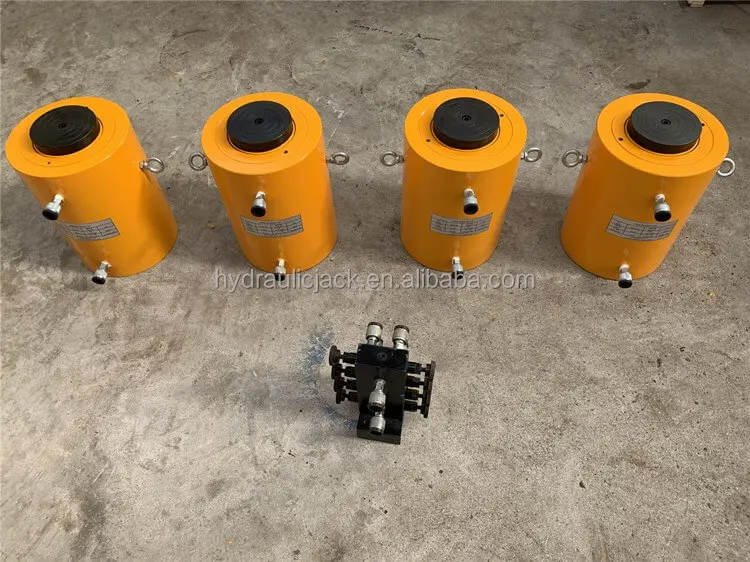 Hydraulic Jack Synchronized Lifting Plc Synchro System Buy Hydraulic
