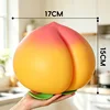 17cm peach + PET box
