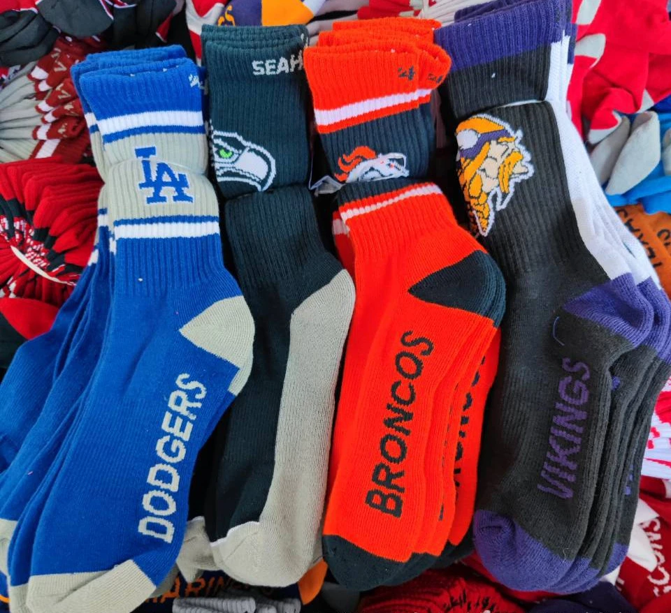 2022 Sports Training Nfl Na Brand Socks Long Cotton Basketball Popular ...