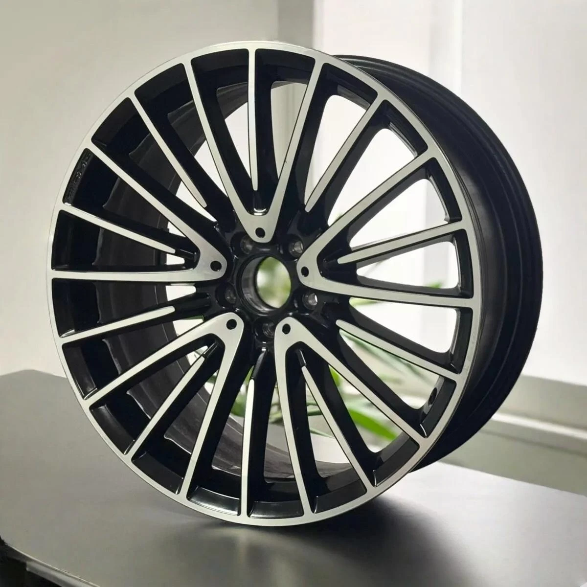 18 19 20 21 22Inch Staggered Alloy Wheel for Benz AMG C-Class CL CLA ...