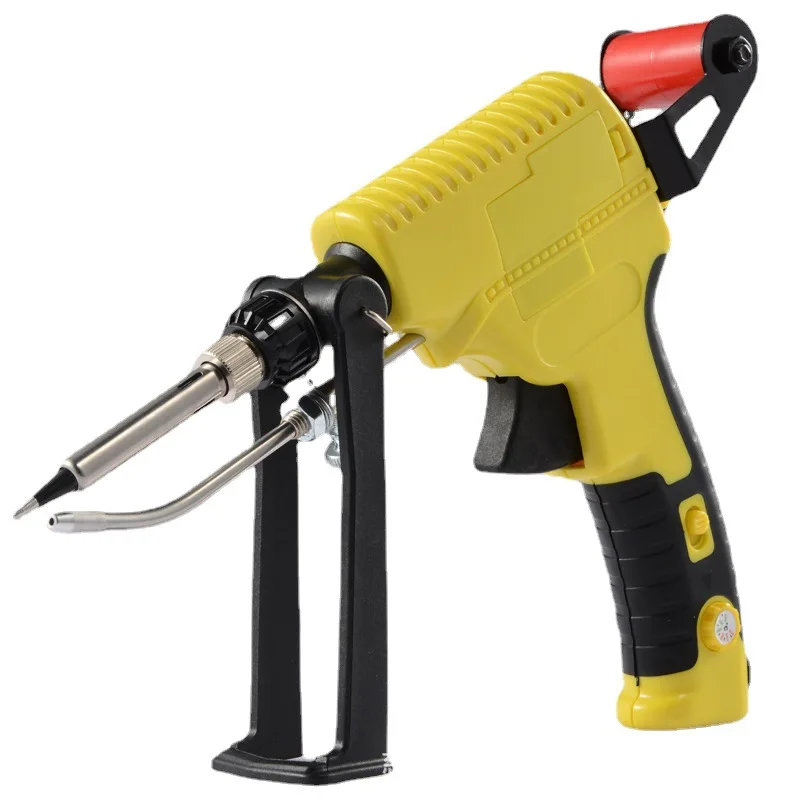 220V 150W High Power Elektrische Ijzer Temperatuur Gun Soldeerbout Verstelbare Temperatuur Lasapparaat Soldeerbout Kit (EU Plug