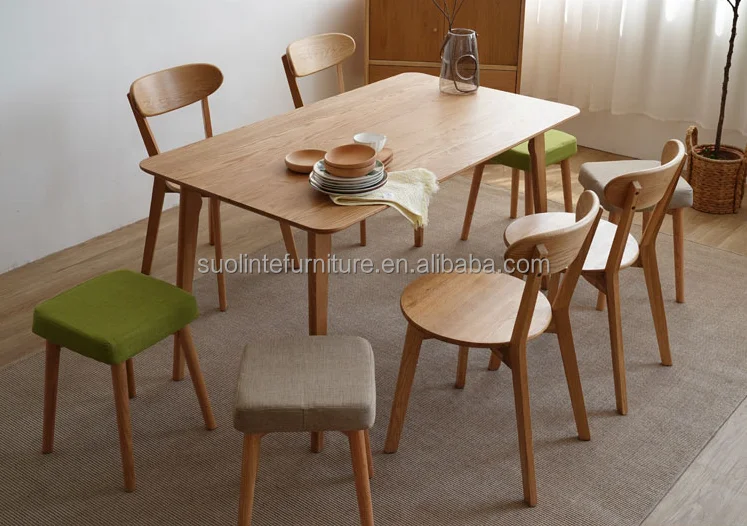 ダイニングチェアオーク材リビングルームコーヒーショップOAK ダイニングチェアオーク材リビングルームコーヒーショップOAK