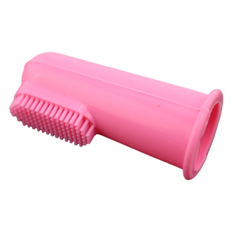 Профессиональная Заводская Мягкая зубная щетка для пальцев пищевого