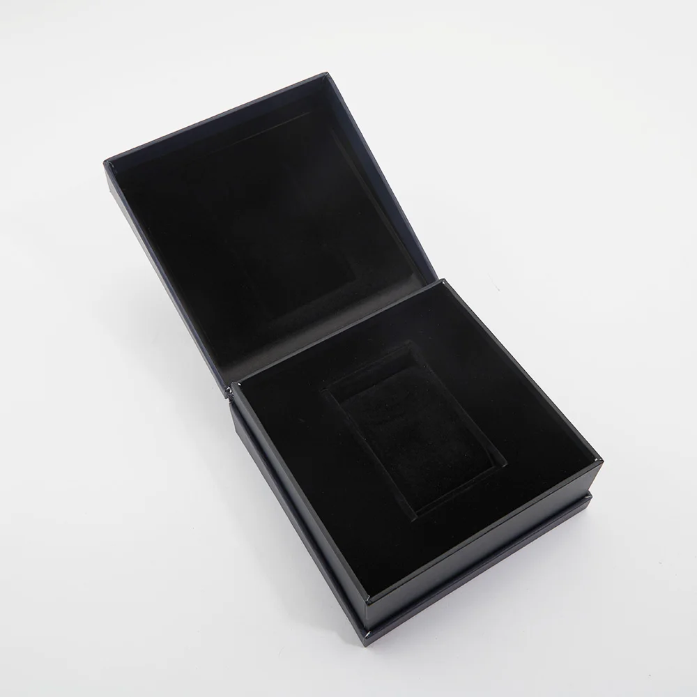 Premium Gift Box for Men - Custom Rigid Grey Board Paper Box for Luxury Retail & Corporate Gifting
