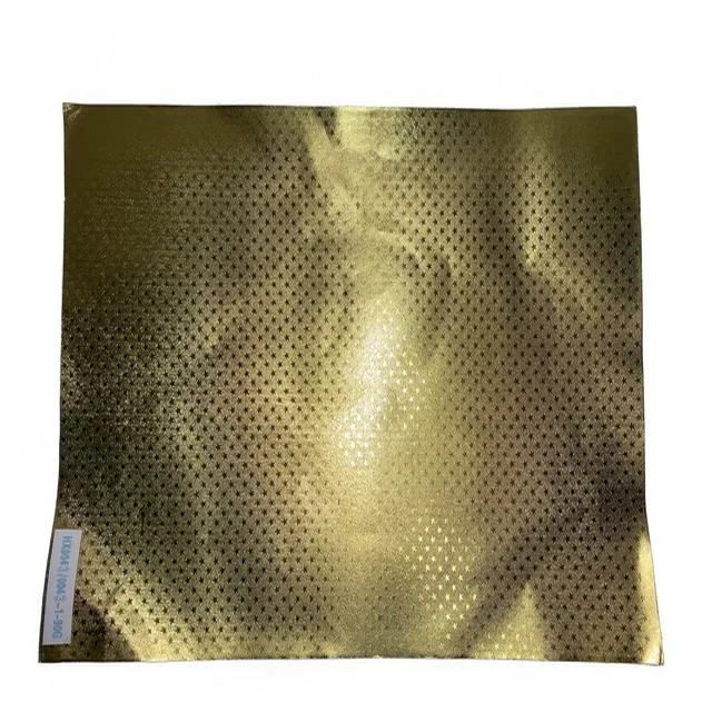 Embossed Colored Gold Aluminum Foil Roll - China Gold Aluminum