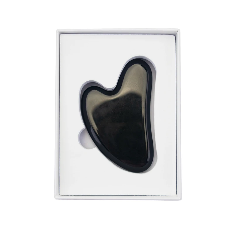 Wholesale White Rose Quartz Gua Sha Set